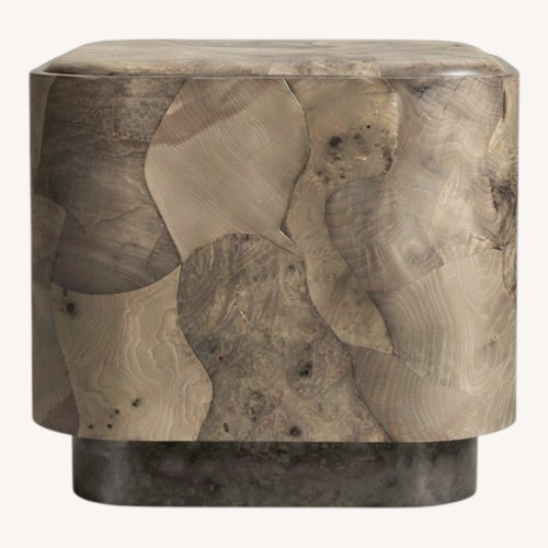 Used Arhaus Polanco Plinth End Table for sale on AptDeco