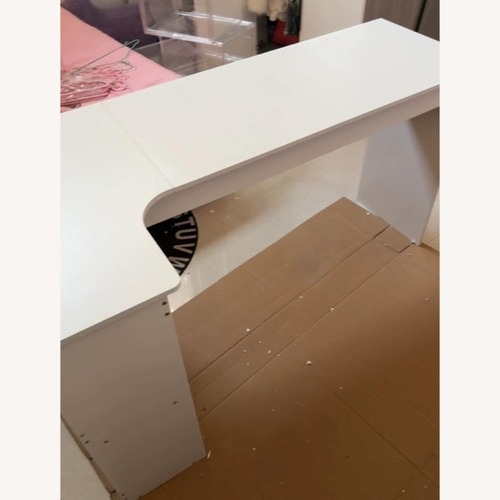 Used White Wood Dresser for sale on AptDeco