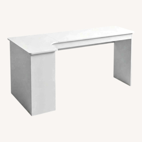 Used White Wood Dresser for sale on AptDeco