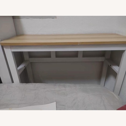 Used Narrow Rectangular Office Desk for sale on AptDeco