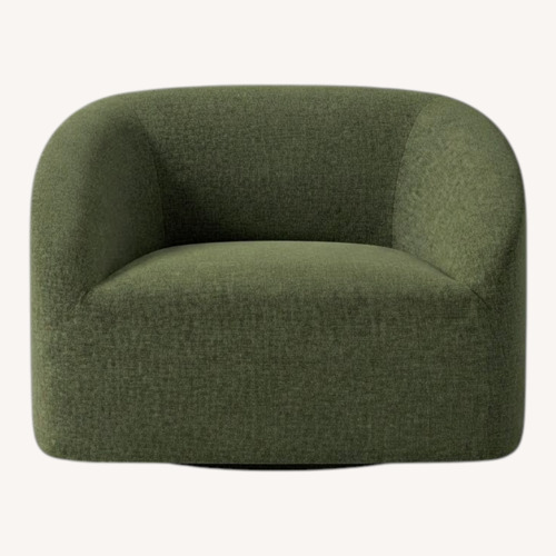 Used West Elm Aviana Swivel Chair for sale on AptDeco