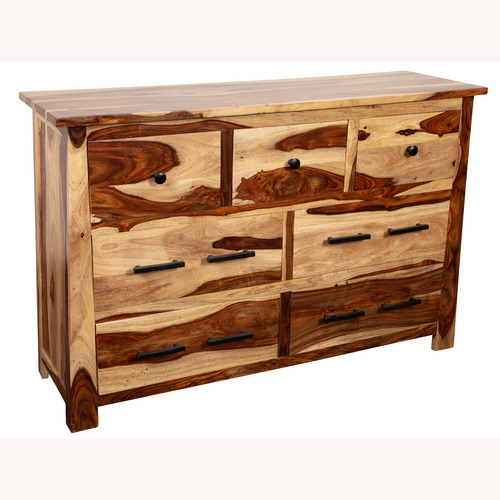 Used Ringgold Solid Wood 59 " W 7 - Drawer Dresser for sale on AptDeco