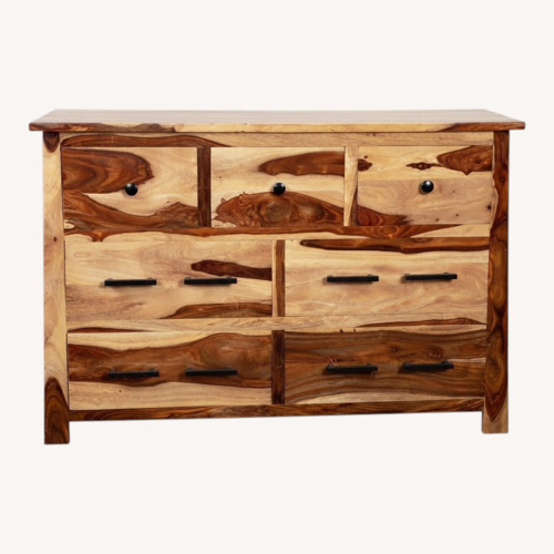 Used Ringgold Solid Wood 59 " W 7 - Drawer Dresser for sale on AptDeco
