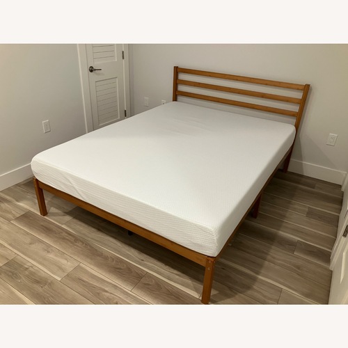 Used Zinus Queen Size Bed for sale on AptDeco