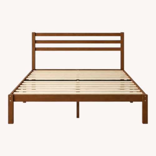 Used Zinus Queen Size Bed for sale on AptDeco