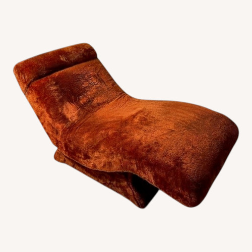 Used Vintage Mid-Century Modern Wave Chair Chaise for sale on AptDeco