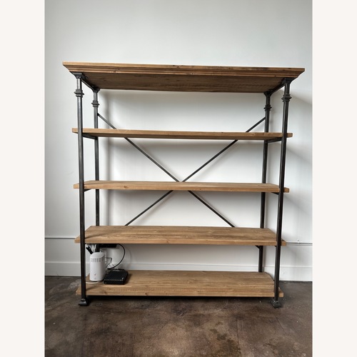 Used Natural Wood Wall Shelf for sale on AptDeco