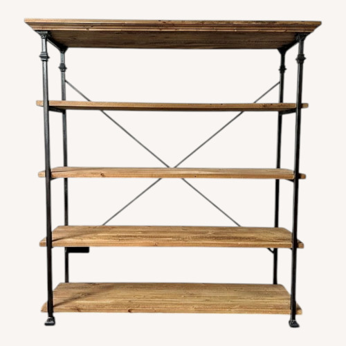 Used Natural Wood Wall Shelf for sale on AptDeco