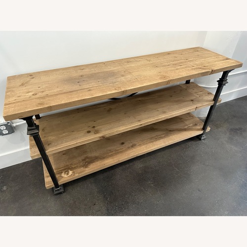 Used Restoration Hardware Salvage Baker's Console Table for sale on AptDeco