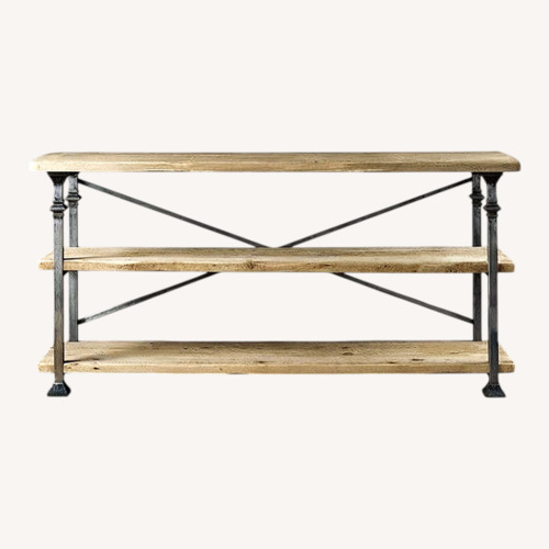 Used Restoration Hardware Salvage Baker's Console Table for sale on AptDeco