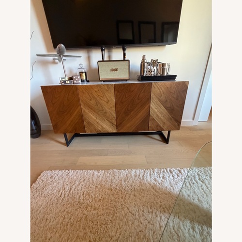 Used CB2 Suspend Media Console for sale on AptDeco