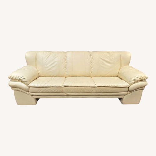 Used Vintage/Antique Finds White 3+ Seater Sofa for sale on AptDeco