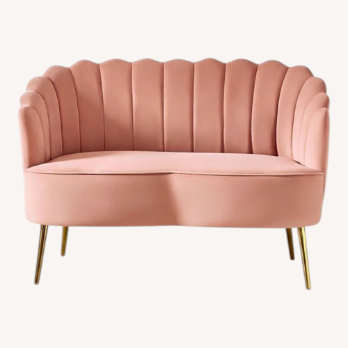 Used Wayfair Hendrix 50.2'' Velvet Loveseat for sale on AptDeco
