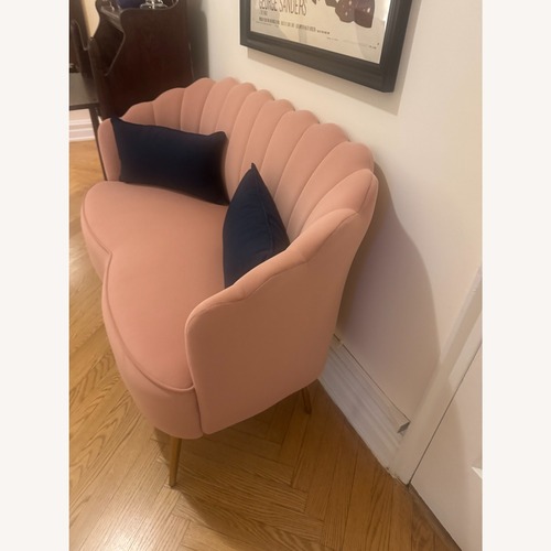Used Wayfair Hendrix 50.2'' Velvet Loveseat for sale on AptDeco