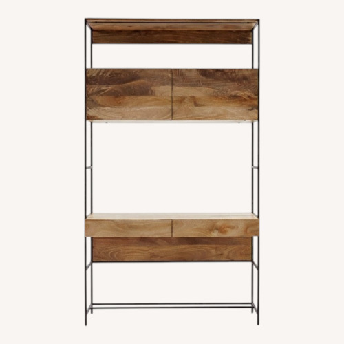 Used West Elm Industrial Modular Wall Desk (49") for sale on AptDeco