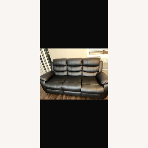 Used American Furniture Classics Black 3+ Seater Sofa for sale on AptDeco