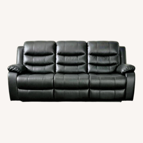 Used American Furniture Classics Black 3+ Seater Sofa for sale on AptDeco