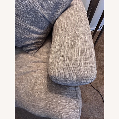 Used Raymour & Flanigan Light Gray 3+ Piece Sectional for sale on AptDeco