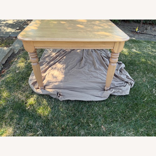 Used Canadel Natural Wood Dining Table for sale on AptDeco