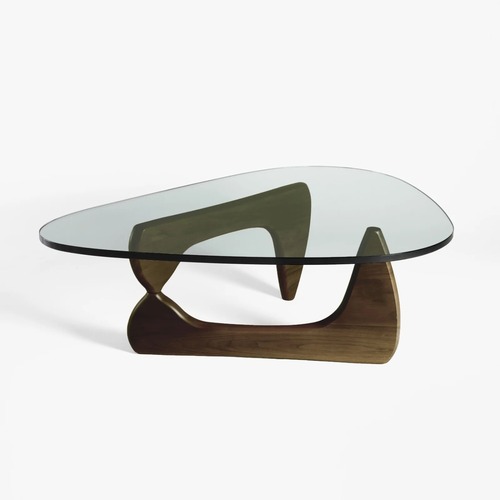 Used Transparent Glass Coffee Table for sale on AptDeco