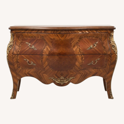 Used Replica French Louis XV Bombay Dresser Commode for sale on AptDeco