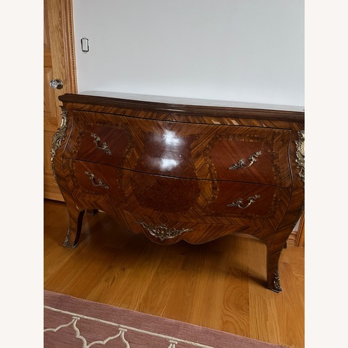 Used Replica French Louis XV Bombay Dresser Commode for sale on AptDeco