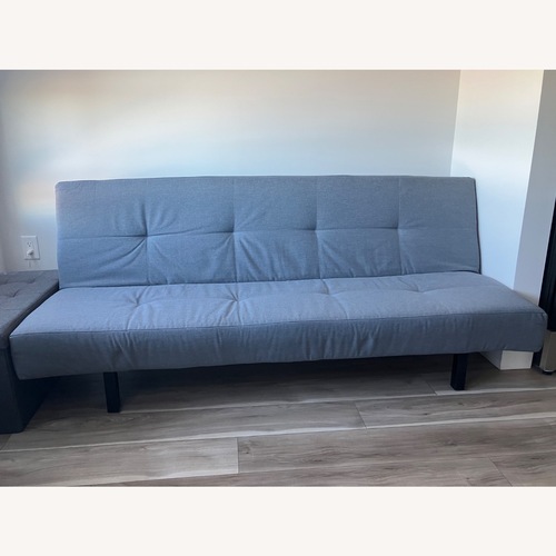 Used Light Gray Fabric Sleeper Sofa for sale on AptDeco