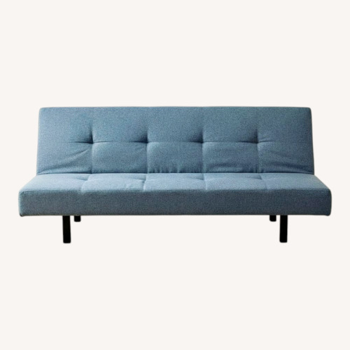 Used Light Gray Fabric Sleeper Sofa for sale on AptDeco