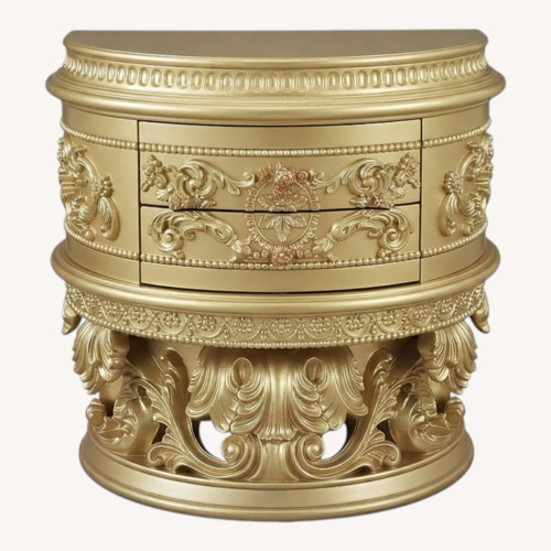 Used Vintage/Antique Finds Gold Wood Décor for sale on AptDeco