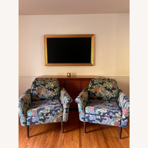 Used MCM Dragon Print Chairs for sale on AptDeco