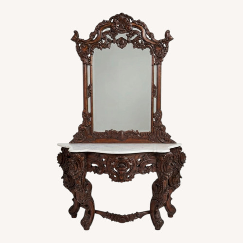 Used Console and Mirror  for sale on AptDeco
