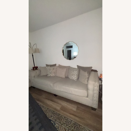 Used Raymour & Flanigan Calista Living Room Couch for sale on AptDeco