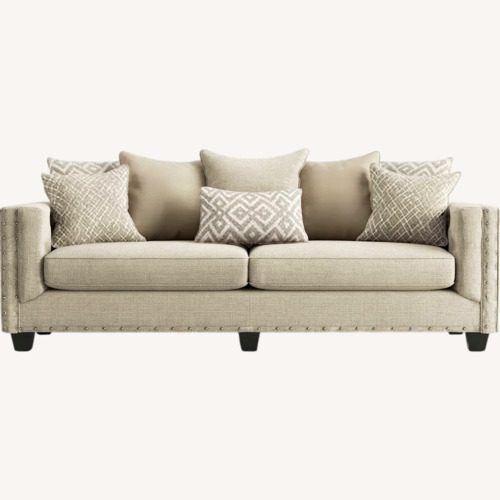 Used Raymour & Flanigan Calista Living Room Couch for sale on AptDeco