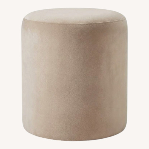 Used West Elm Maeve Ottoman for sale on AptDeco