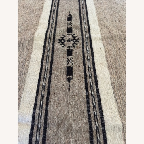 Used Hand Woven Moroccan Rug  for sale on AptDeco