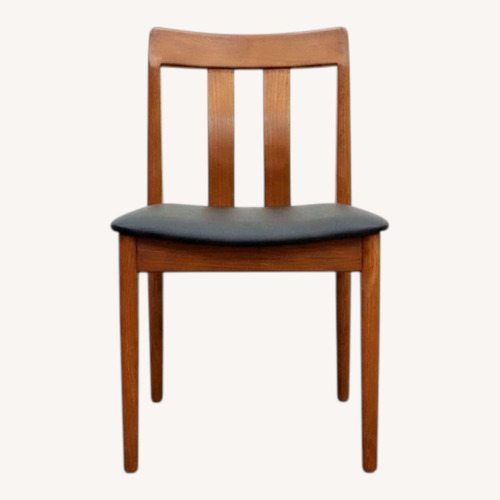 Used 4 Vintage Vamdrup Danish Modern Teak Dining Chairs for sale on AptDeco