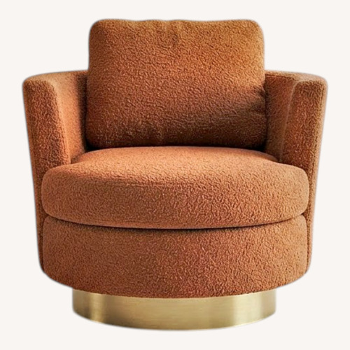 Used Vintage/Antique Finds Light Brown Accent Chairs for sale on AptDeco
