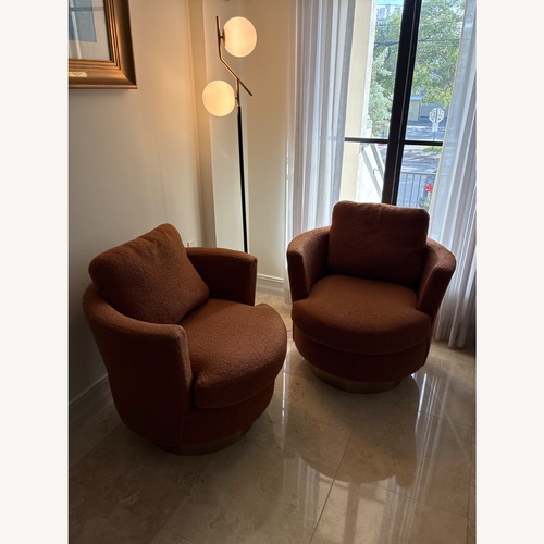 Used Vintage/Antique Finds Light Brown Accent Chairs for sale on AptDeco