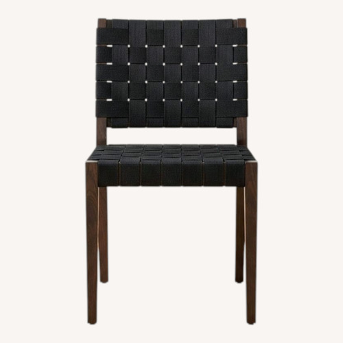 Used Dark Wood Dining Chairs for sale on AptDeco