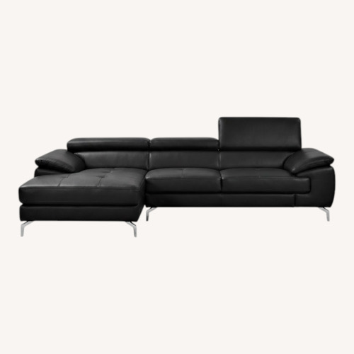 Used Mobilia Genuine Italian Leather Sofa for sale on AptDeco