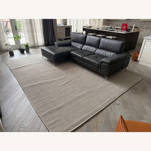 Used Mobilia Genuine Italian Leather Sofa for sale on AptDeco