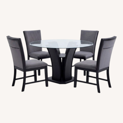 Used Cosmopolitan Bar Height Dining Set of 4 for sale on AptDeco