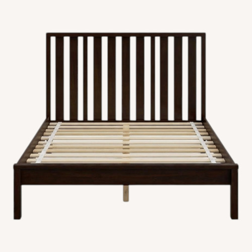 Used Land of Nod Cargo Twin Bed — Dark Java Finish for sale on AptDeco