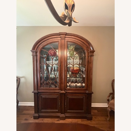 Used Bernhardt Grand Savannah Curio cabinet for sale on AptDeco