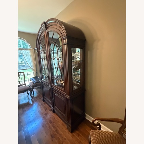 Used Bernhardt Grand Savannah Curio cabinet for sale on AptDeco