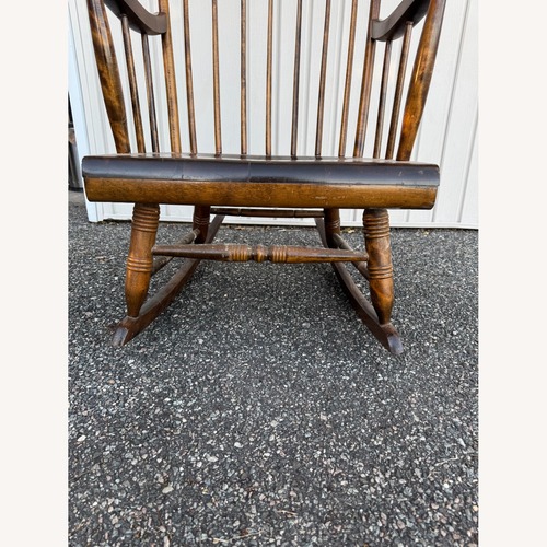 Used Nichols & Stone Co. Handcrafted Rocking Chair for sale on AptDeco