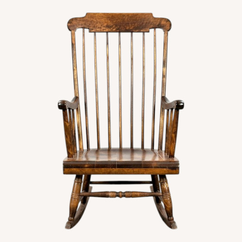 Used Nichols & Stone Co. Handcrafted Rocking Chair for sale on AptDeco