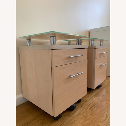 Used Office Desk Cabinets for sale on AptDeco