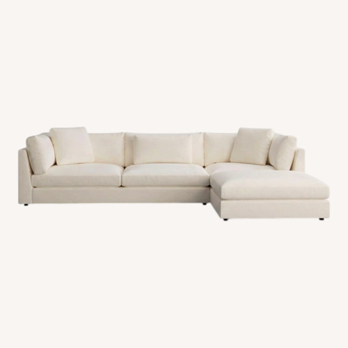 Used Crate & Barrel Montereys Deep Modular Sectional for sale on AptDeco