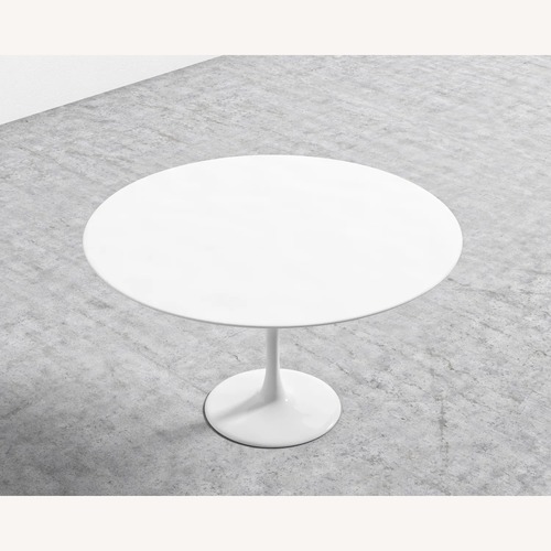 Used Rove Concepts White Dining Table for sale on AptDeco